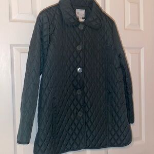 The Tog Shop Green Quilted Ligthweith Coat